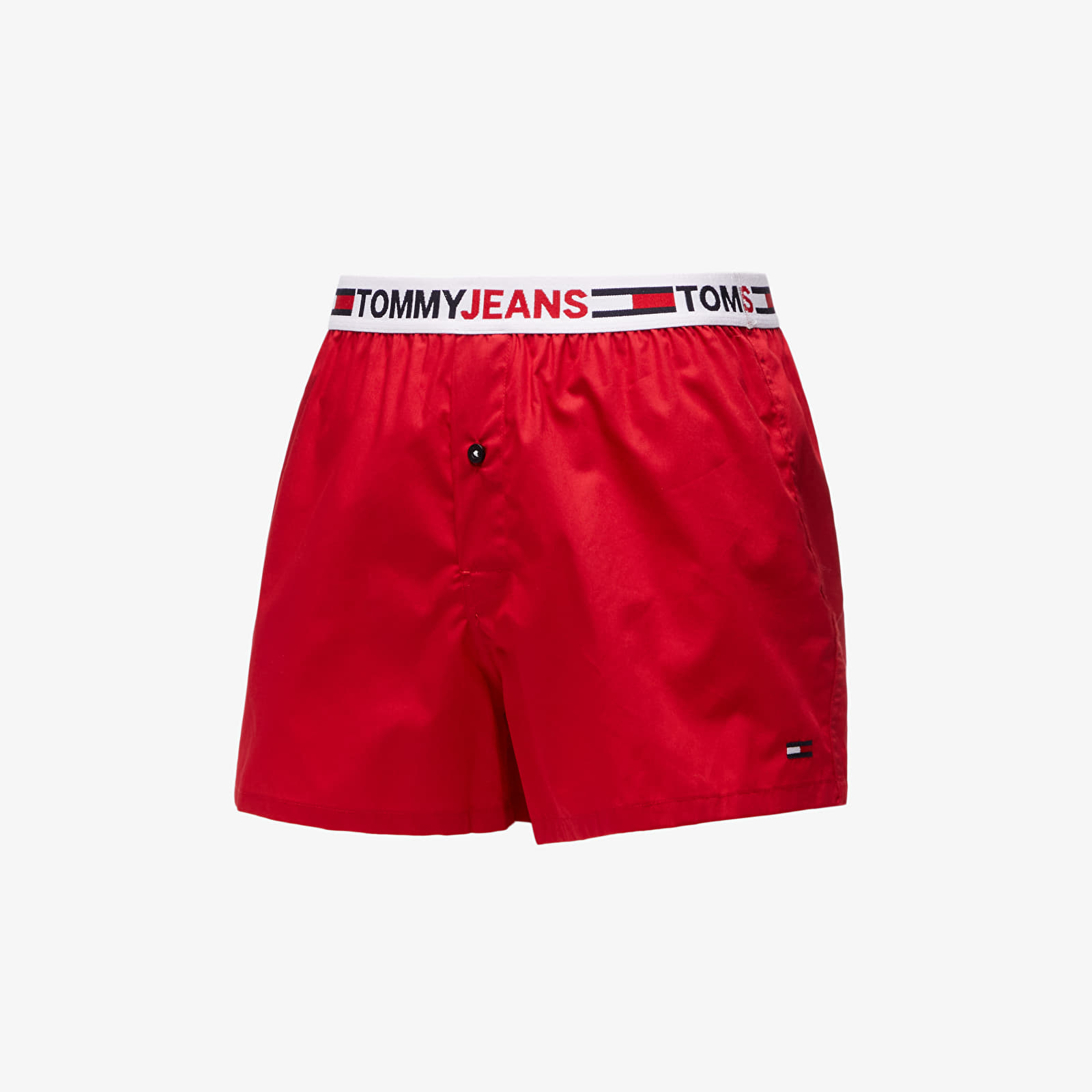 Boxerky Tommy Hilfiger Woven Boxer Red