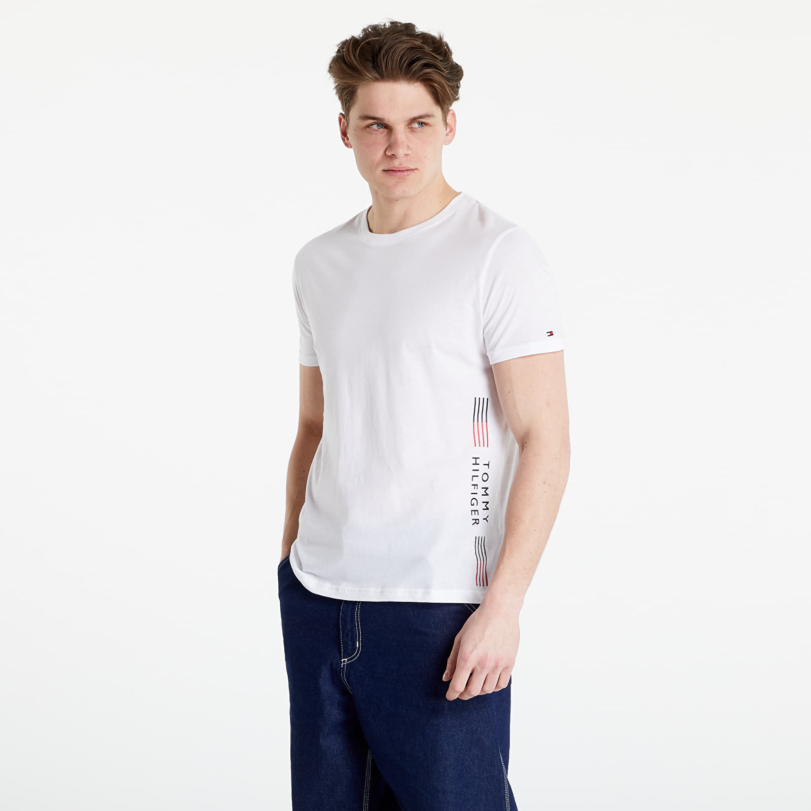 T-shirts Tommy Hilfiger Regular Fit White
