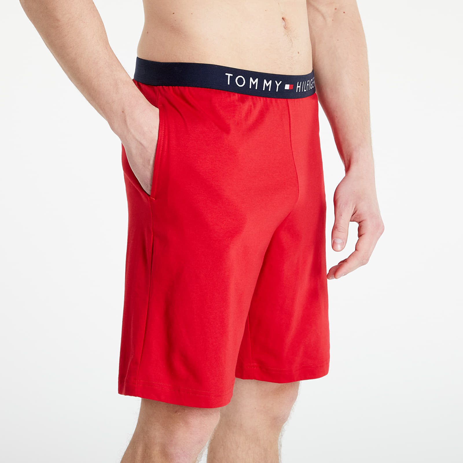 Pizsamák Tommy Hilfiger Jersey Short Red