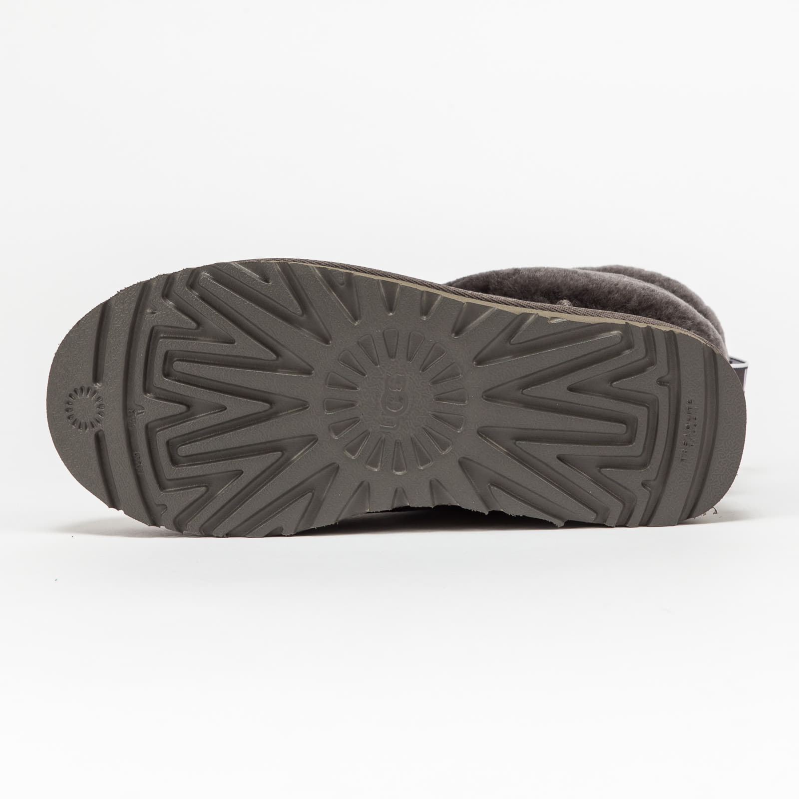 Scarpe donna UGG W Fluff Mini Quilted Charcoal
