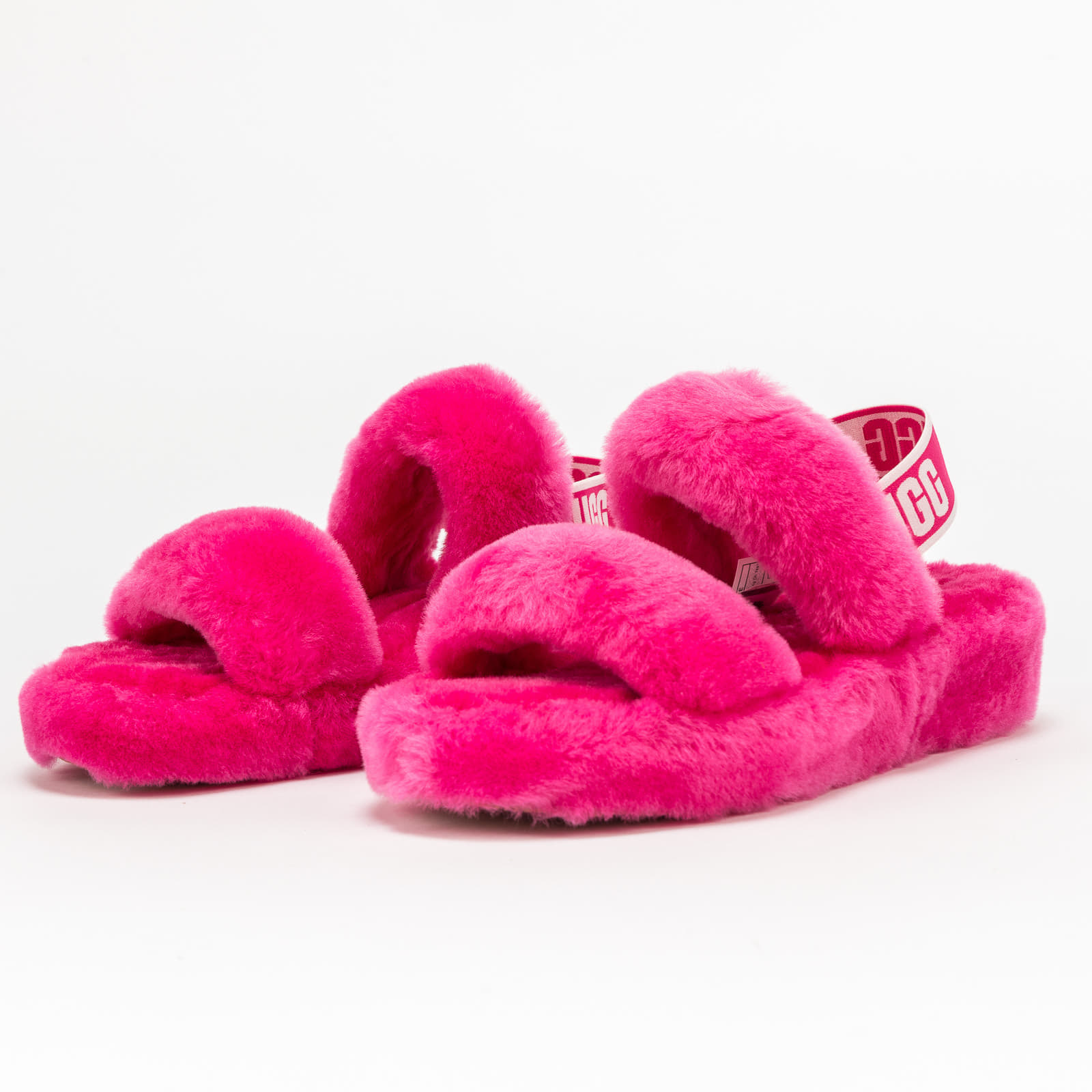 Hot pink on sale oh yeah slides