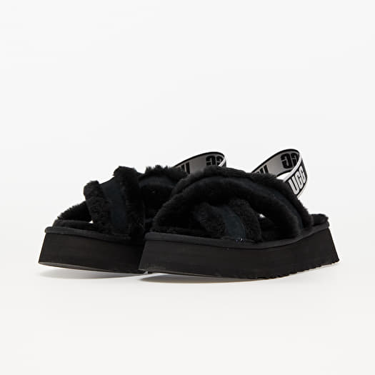 Damen Sneaker und Schuhe UGG W Disco Cross Slide Black Footshop