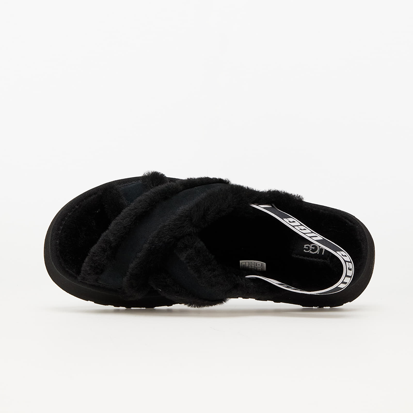 Moteriška avalynė UGG W Disco Cross Slide Black