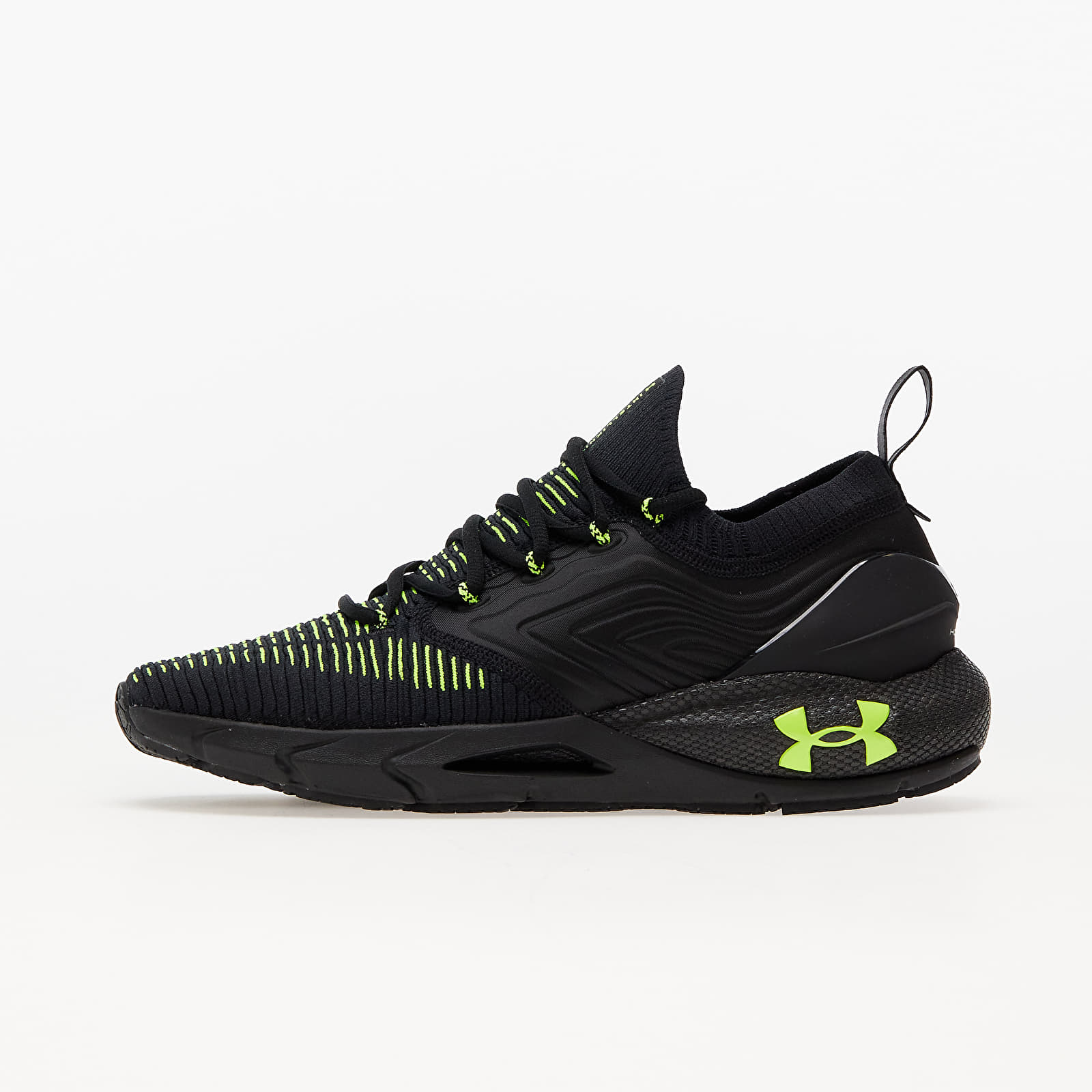 Vyriška avalynė Under Armour HOVR Phantom 2 INKNT-BLK Black/ Green