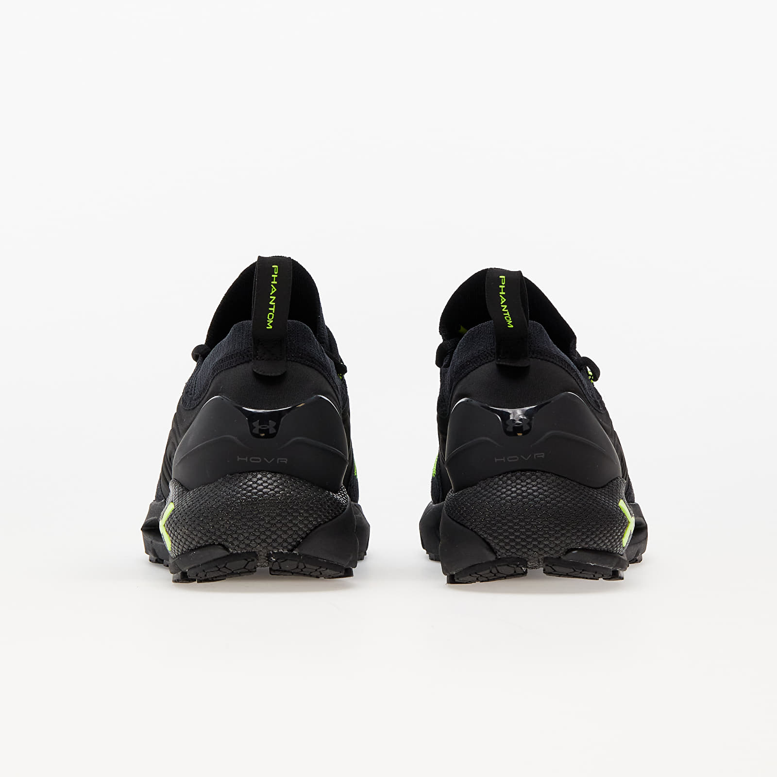Vyriška avalynė Under Armour HOVR Phantom 2 INKNT-BLK Black/ Green