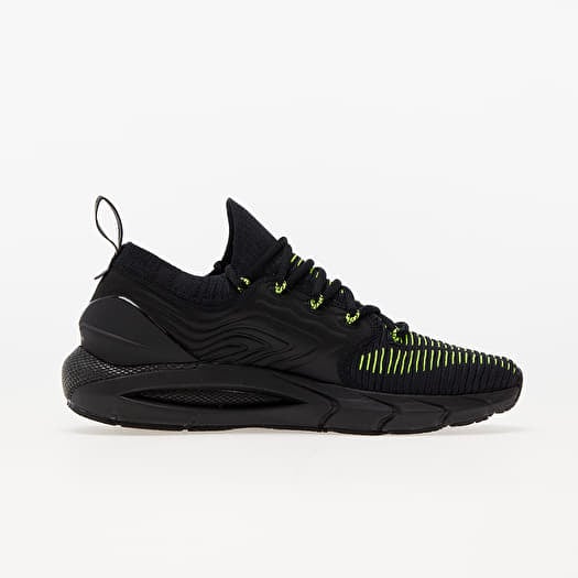 Men s shoes Under Armour HOVR Phantom 2 INKNT BLK Black Green