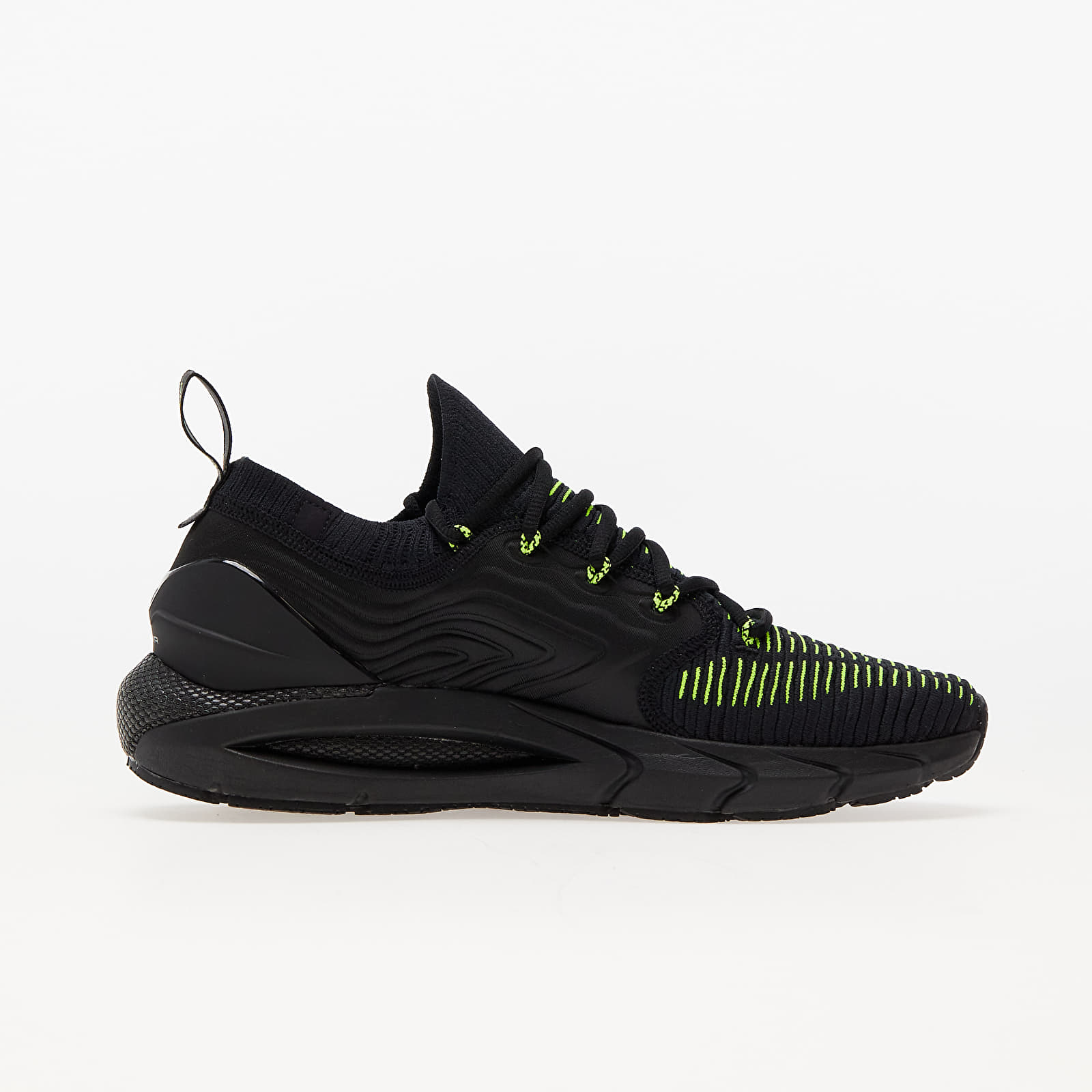 Vyriška avalynė Under Armour HOVR Phantom 2 INKNT-BLK Black/ Green