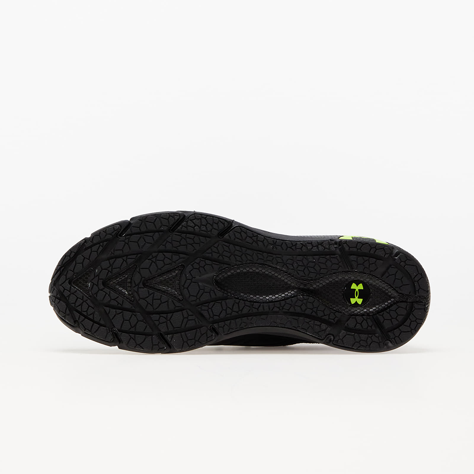Vyriška avalynė Under Armour HOVR Phantom 2 INKNT-BLK Black/ Green