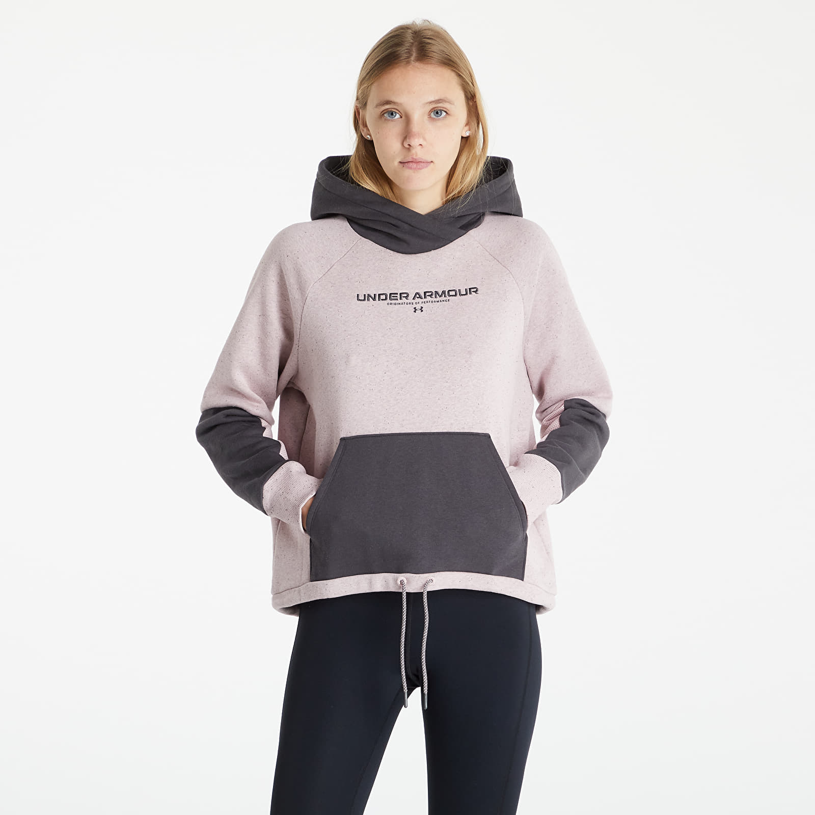 Hoodies and sweatshirts Under Armour Rival Fleece Hoodie PNK