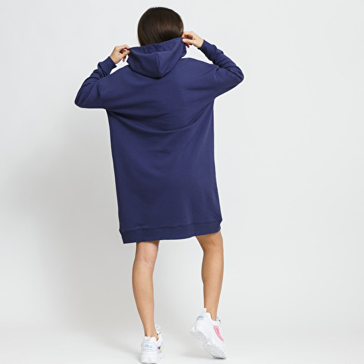 fila ladies' hoodie dress Fila | Dresses | Brand New Fila Long Dress Hoodie Small Medium