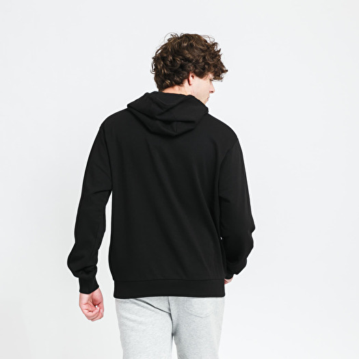 Fila hoodie mens black online