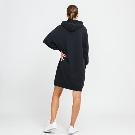 Dress Fila Women Elish Oversized Hoody Dress Black Footshop