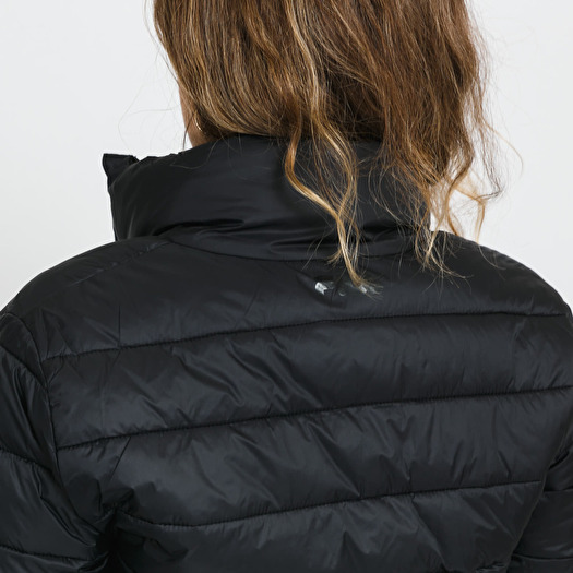 Fila black puffer jacket sale women's