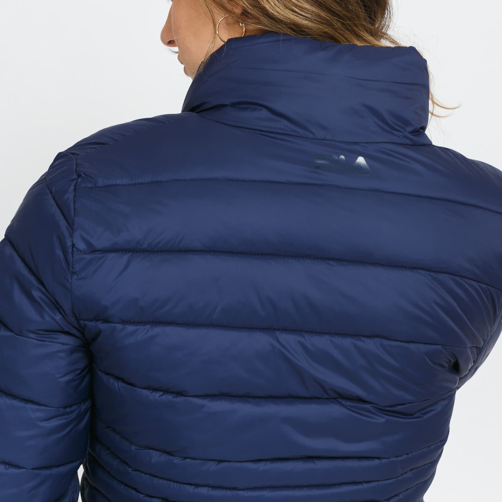 Kabátok Fila Women Alia Lightweight Jacket Navy