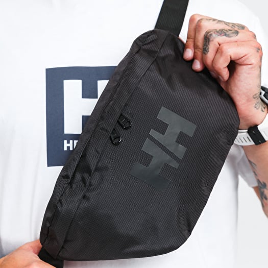 Hip bags Helly Hansen Logo Waist Bag Black Footshop