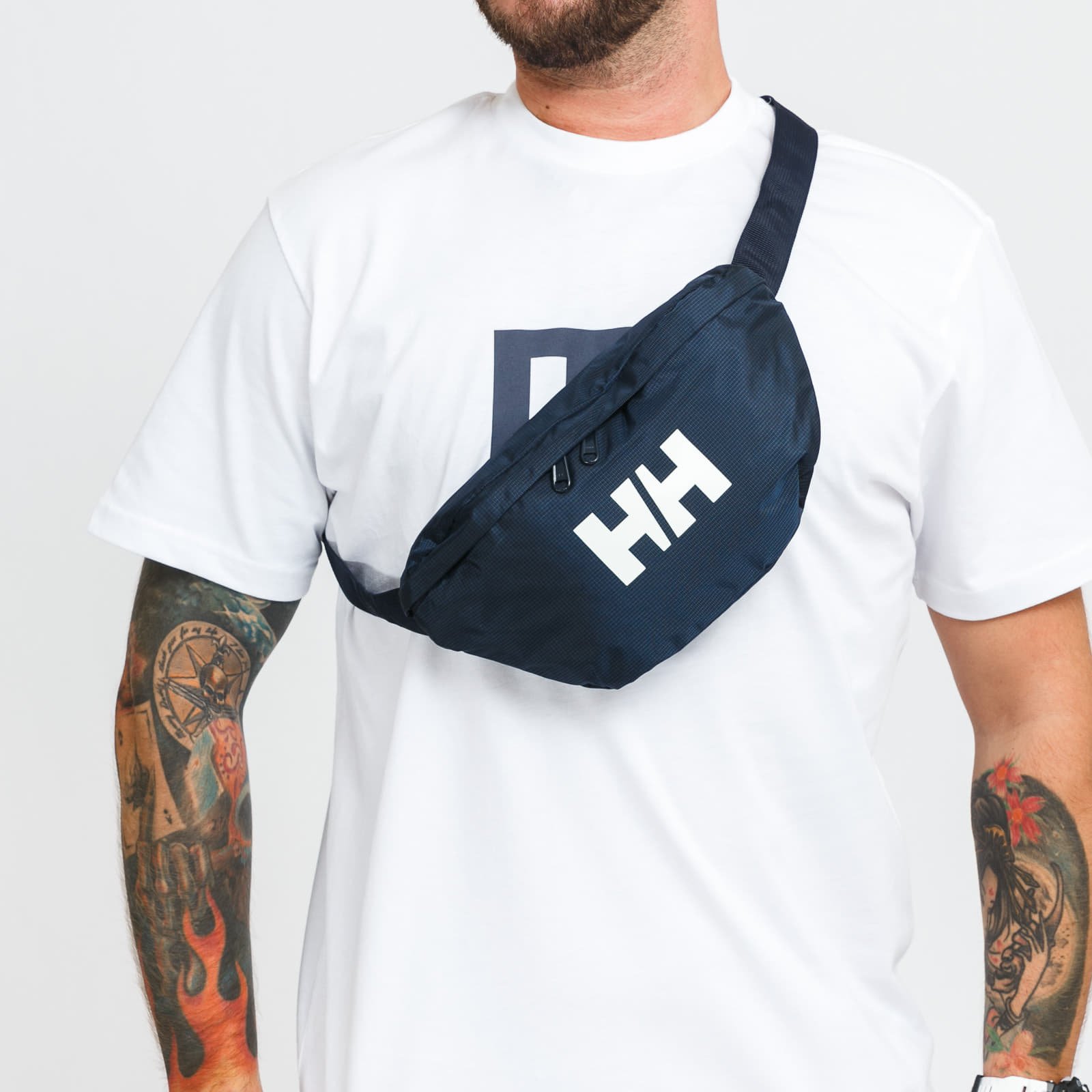 Хип чанти Helly Hansen Logo Waist Bag Blue/ Turquoise