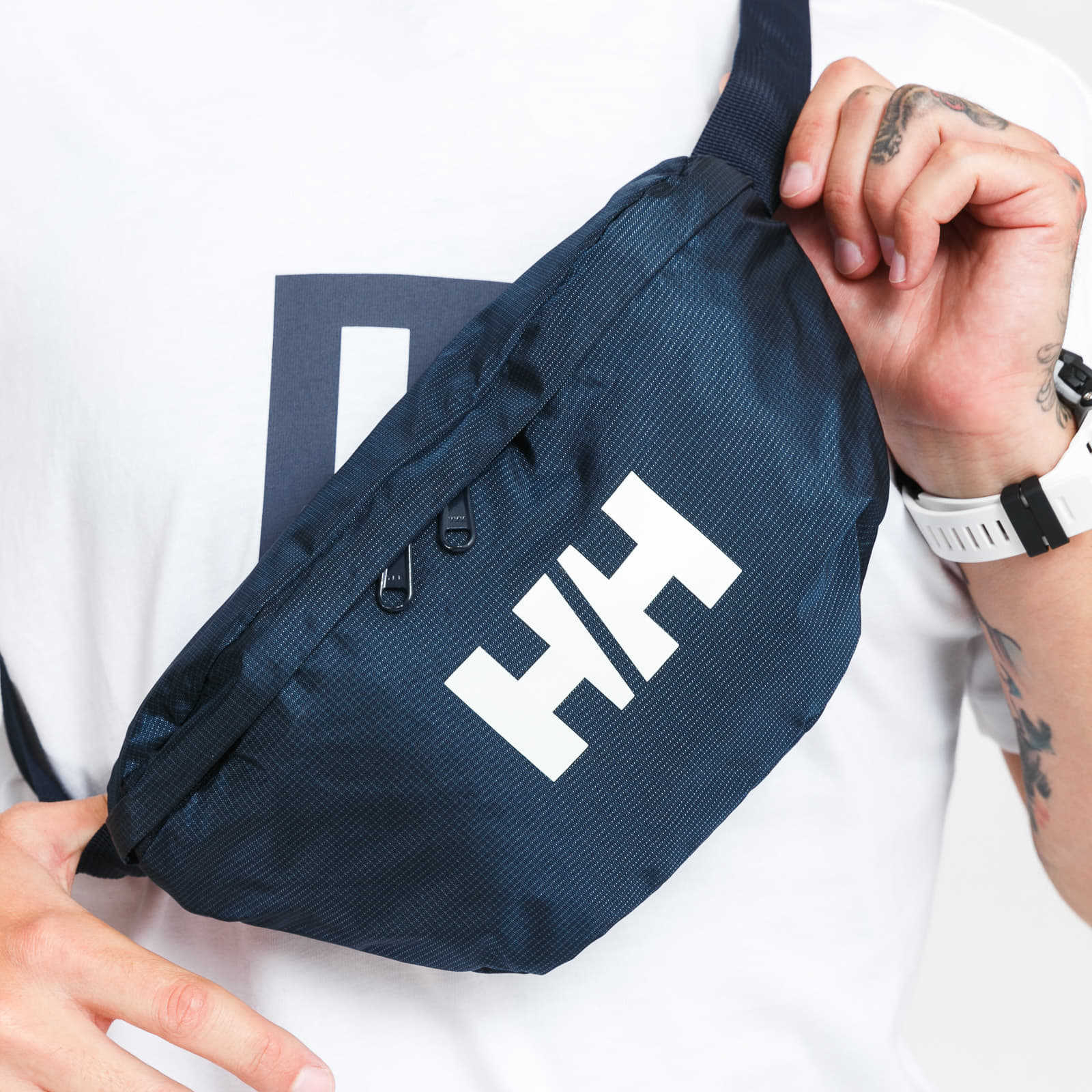 Хип чанти Helly Hansen Logo Waist Bag Blue/ Turquoise