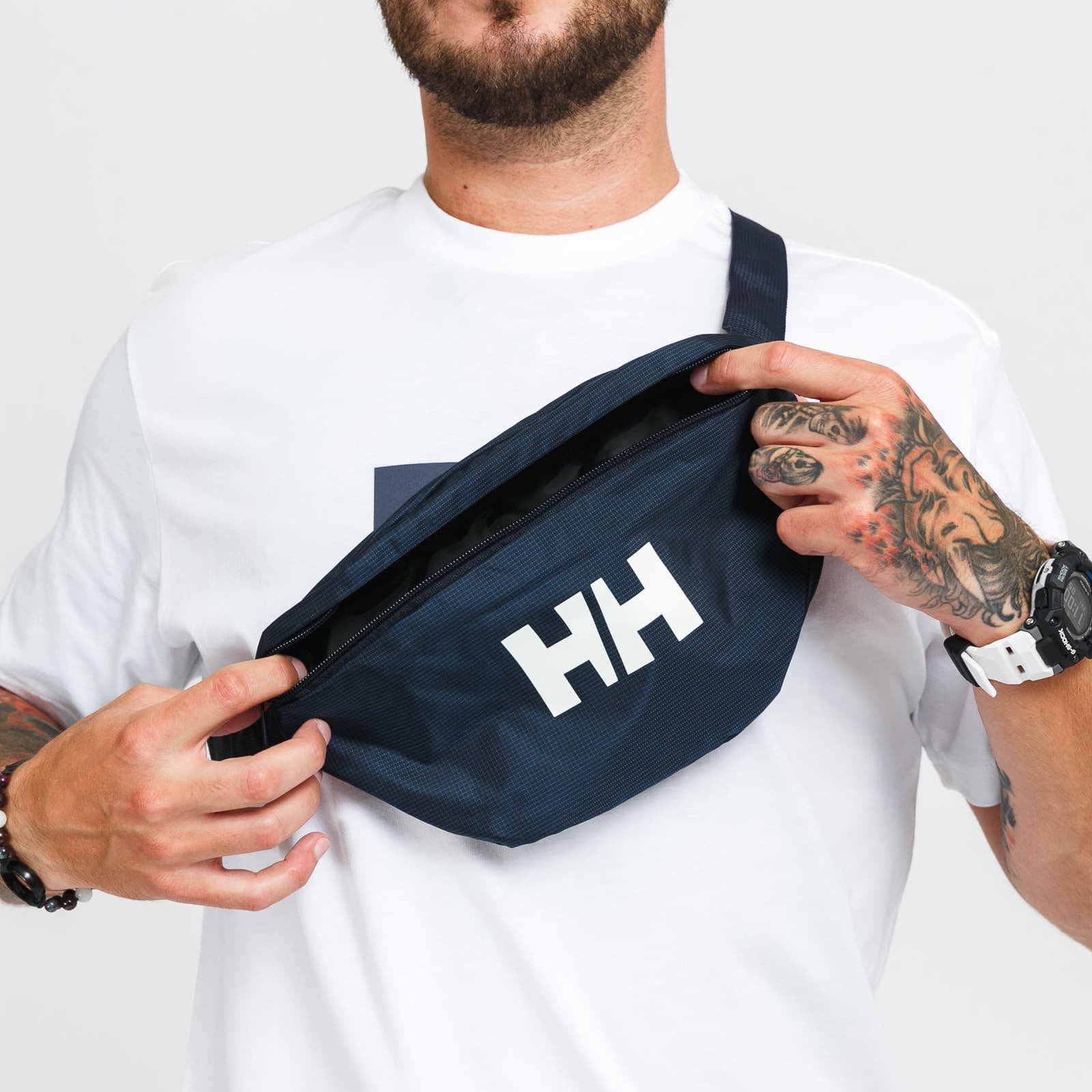 Хип чанти Helly Hansen Logo Waist Bag Blue/ Turquoise