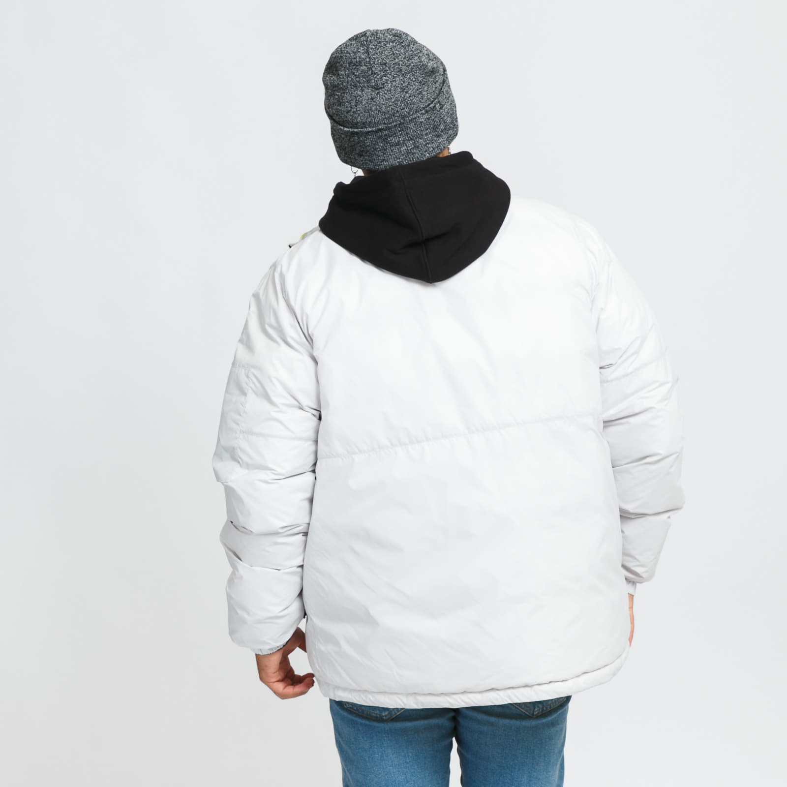 Jakne  Helly Hansen Active Reversible Jacket White/ Neon Yellow