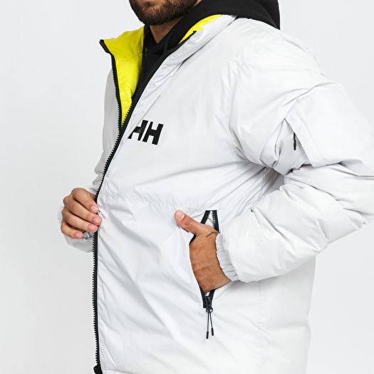 Neon white jacket top