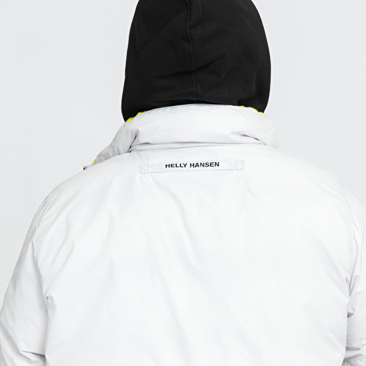 Jackets Helly Hansen Active Reversible Jacket White/ Neon Yellow
