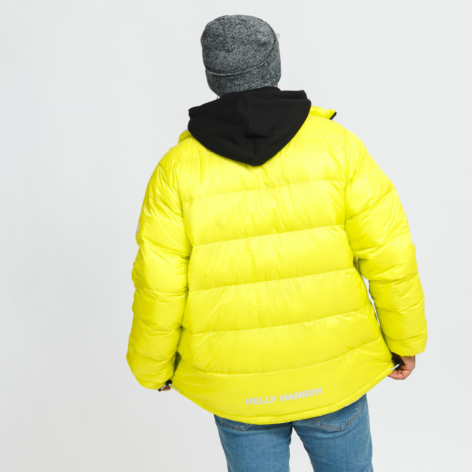 Jakne  Helly Hansen Active Reversible Jacket White/ Neon Yellow