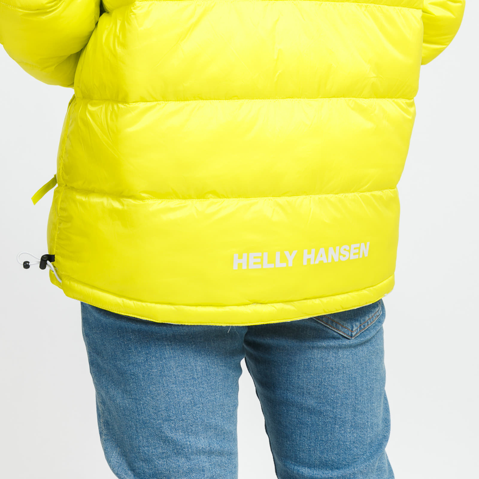 Helly hansen reversible puffer jacket yellow store