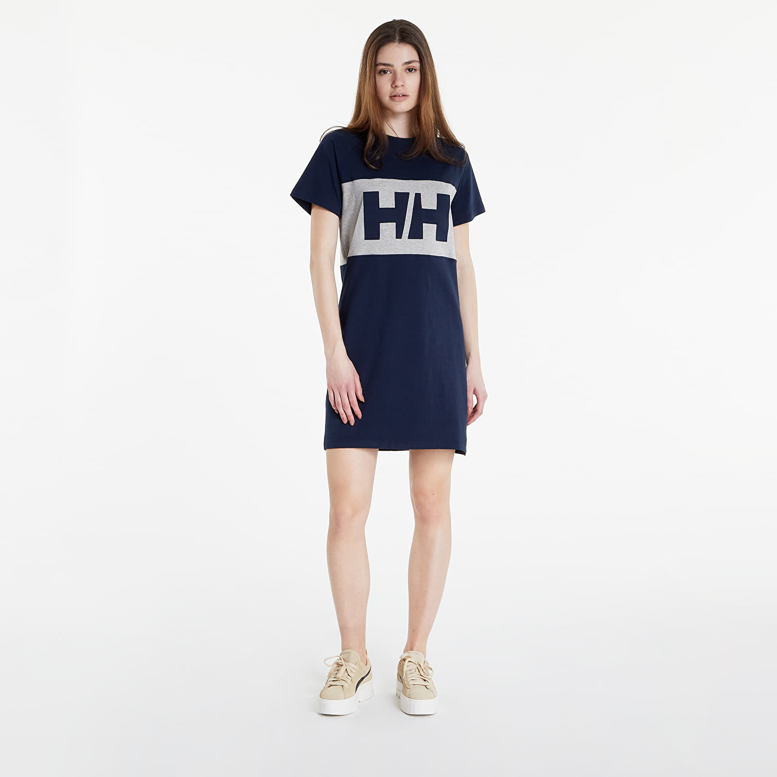 Ruhák Helly Hansen Active T-Shirt Dress Blue/ Turquoise