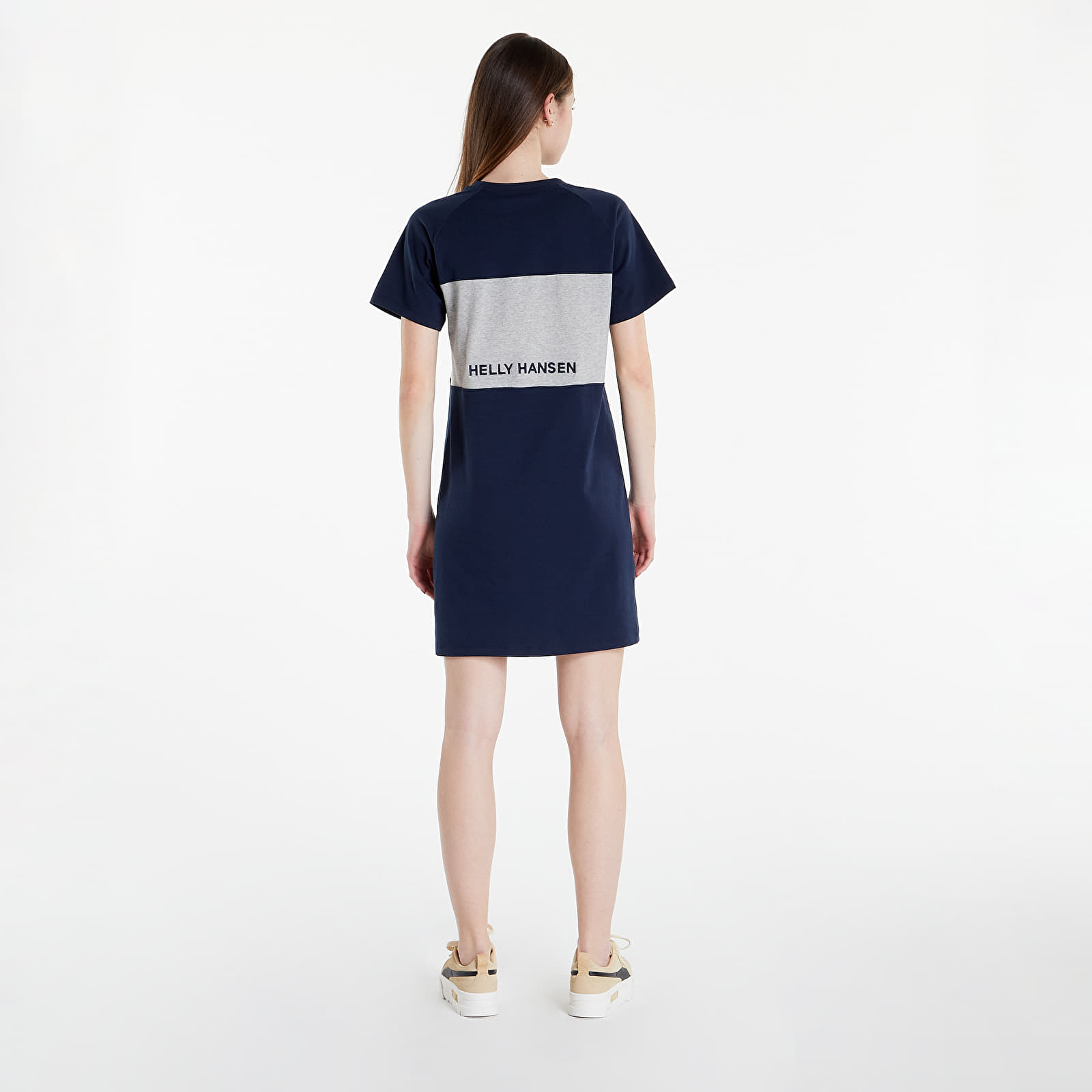 Ruhák Helly Hansen Active T-Shirt Dress Blue/ Turquoise