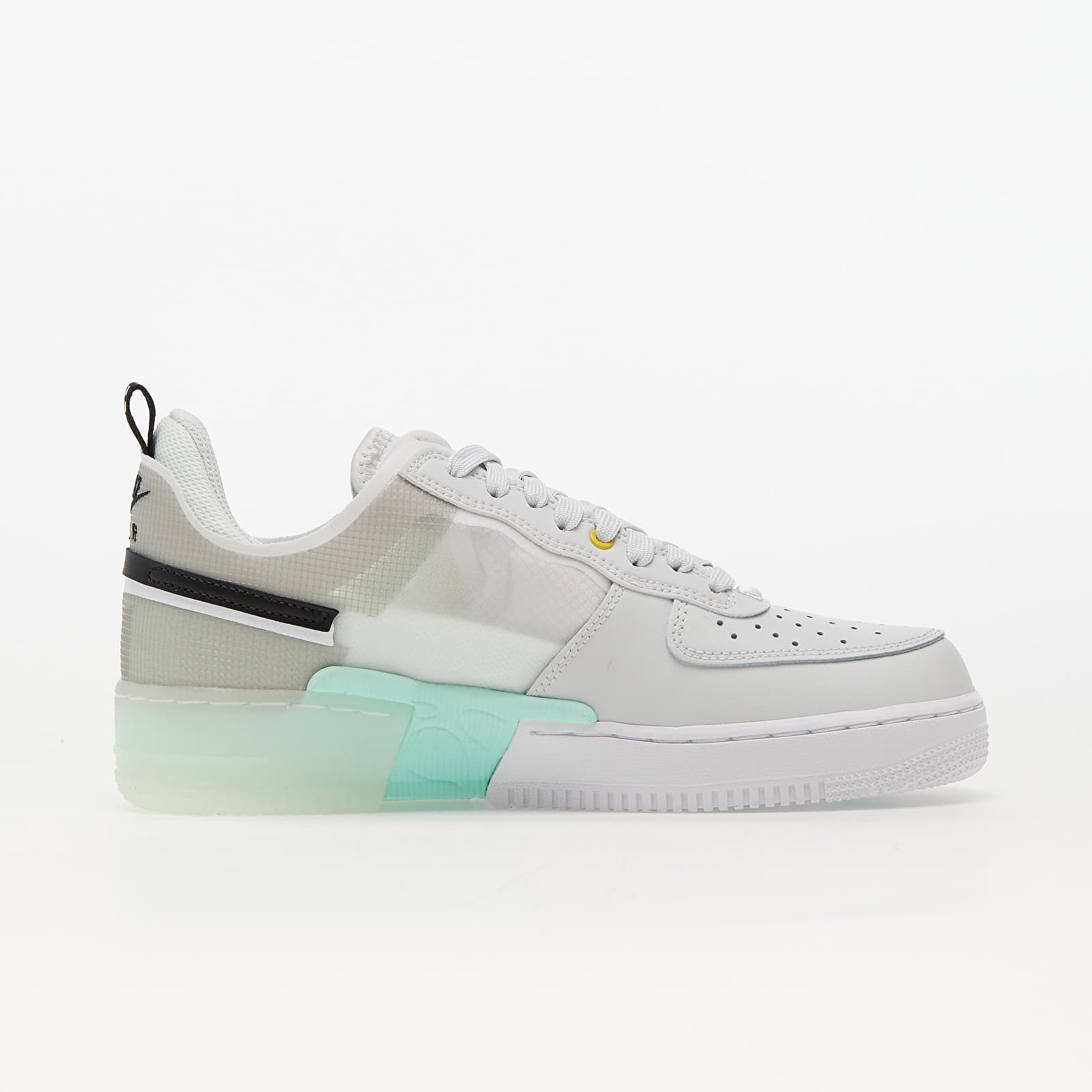 Men s shoes Nike Air Force 1 React Photon Dust White Mint Foam Olive Aura Footshop