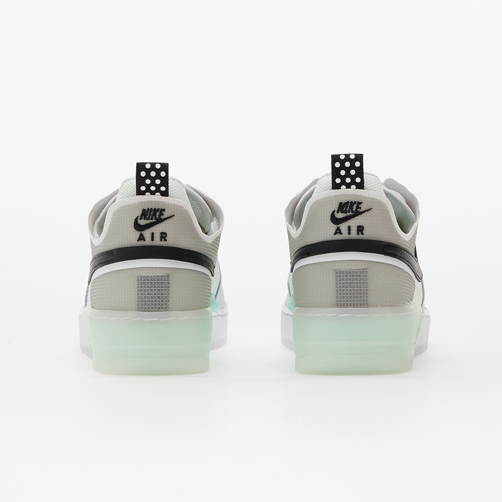 Pánské tenisky a boty Nike Air Force 1 React Photon Dust/ White-Mint Foam-Olive Aura