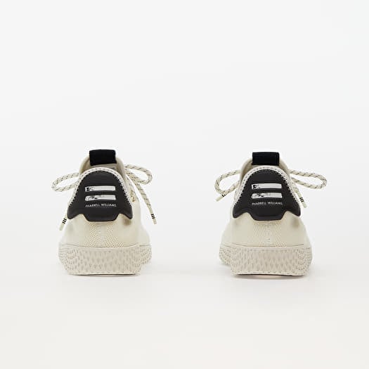 Manner adidas x Pharrell Williams Tennis Hu Off White Core White Core Black Footshop