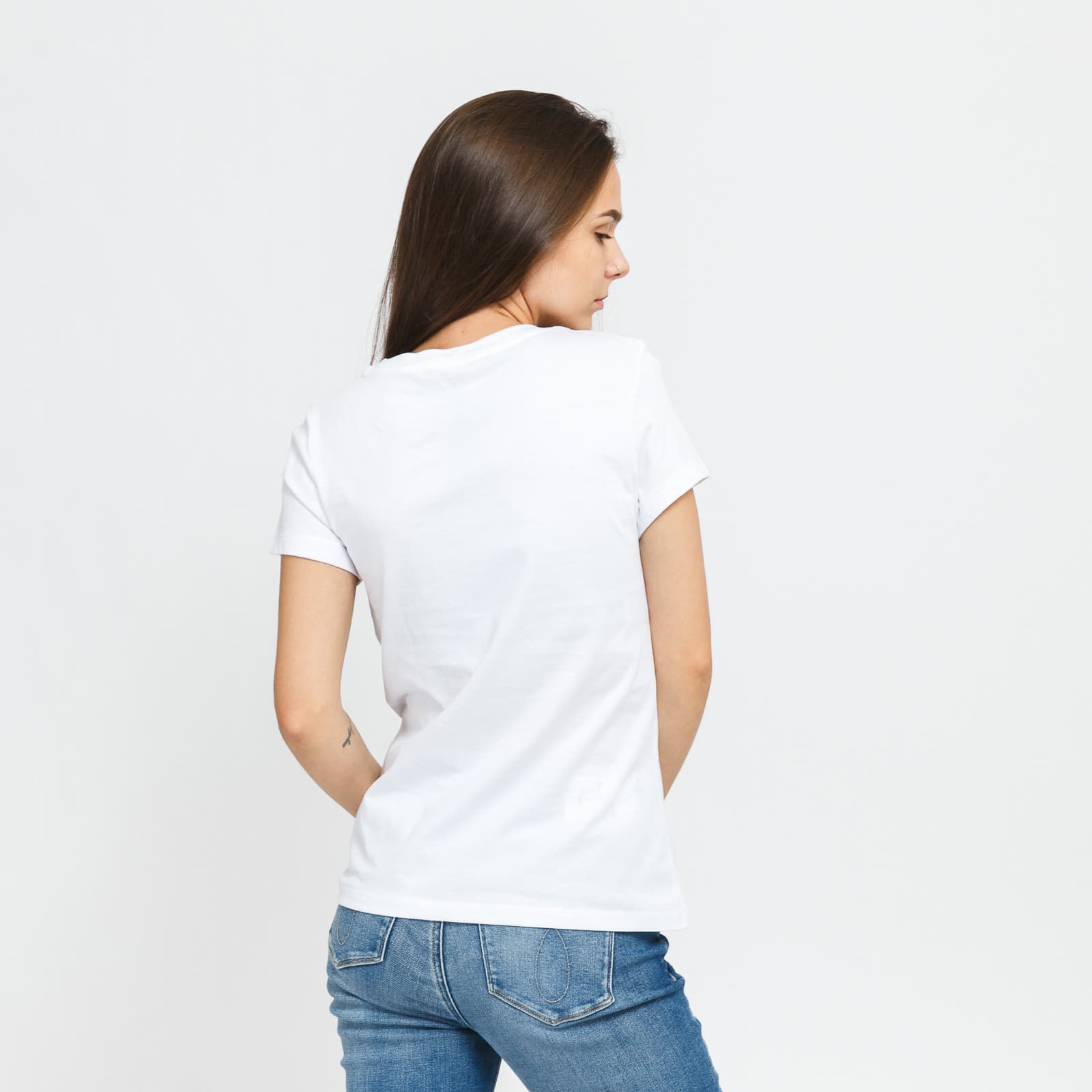 Μπλούζες CALVIN KLEIN JEANS Monogram Slim Tee 2Pack Black/ White