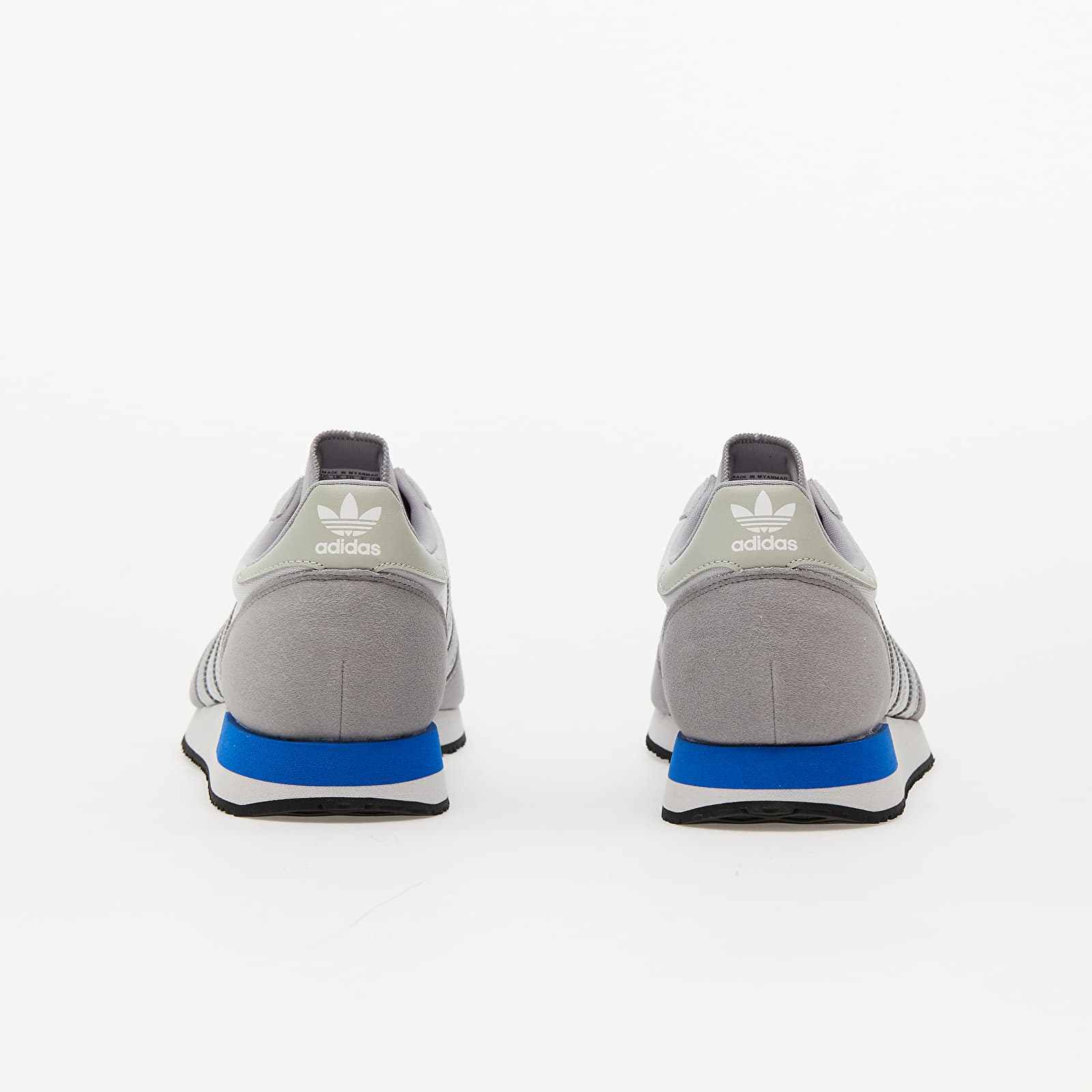 Men's shoes adidas USA 84 Clear Grey/ Crystal White/ Clear Grey