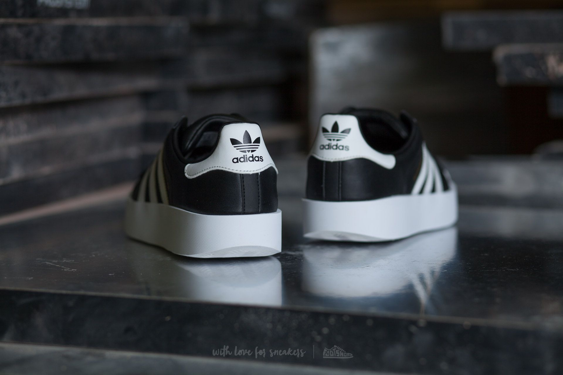 Dámské tenisky a boty adidas Superstar Bold W Core Black/ Ftw White/ Gold Metallic