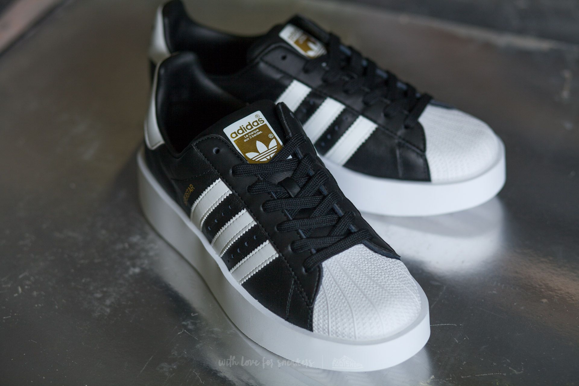 Adidas superstar bold mujer deals