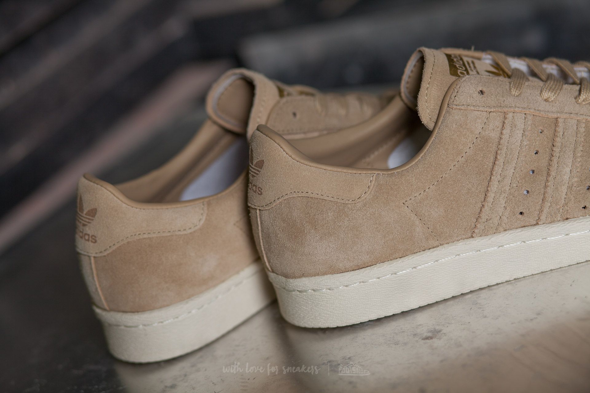 Adidas superstar 80s online kaki