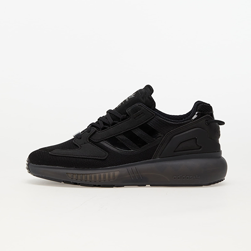 【JPGOODBUY】 adidas ZX 5K Boost Core Black/ Core Black/ Grey Five | Footshop
