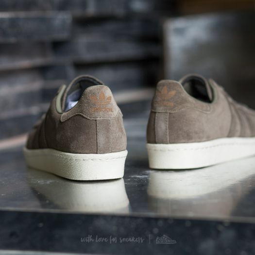 Men s shoes adidas Superstar 80s Trace Cargo Trace Cargo Gold