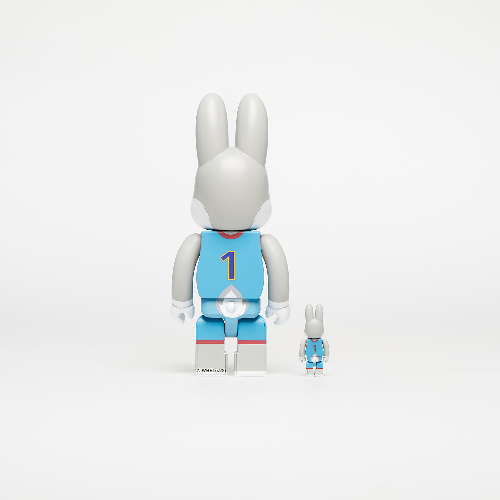 Otros accesorios Medicom Toy BE@RBRICK Space Jam Bugs Bunny 100% & 400% Set