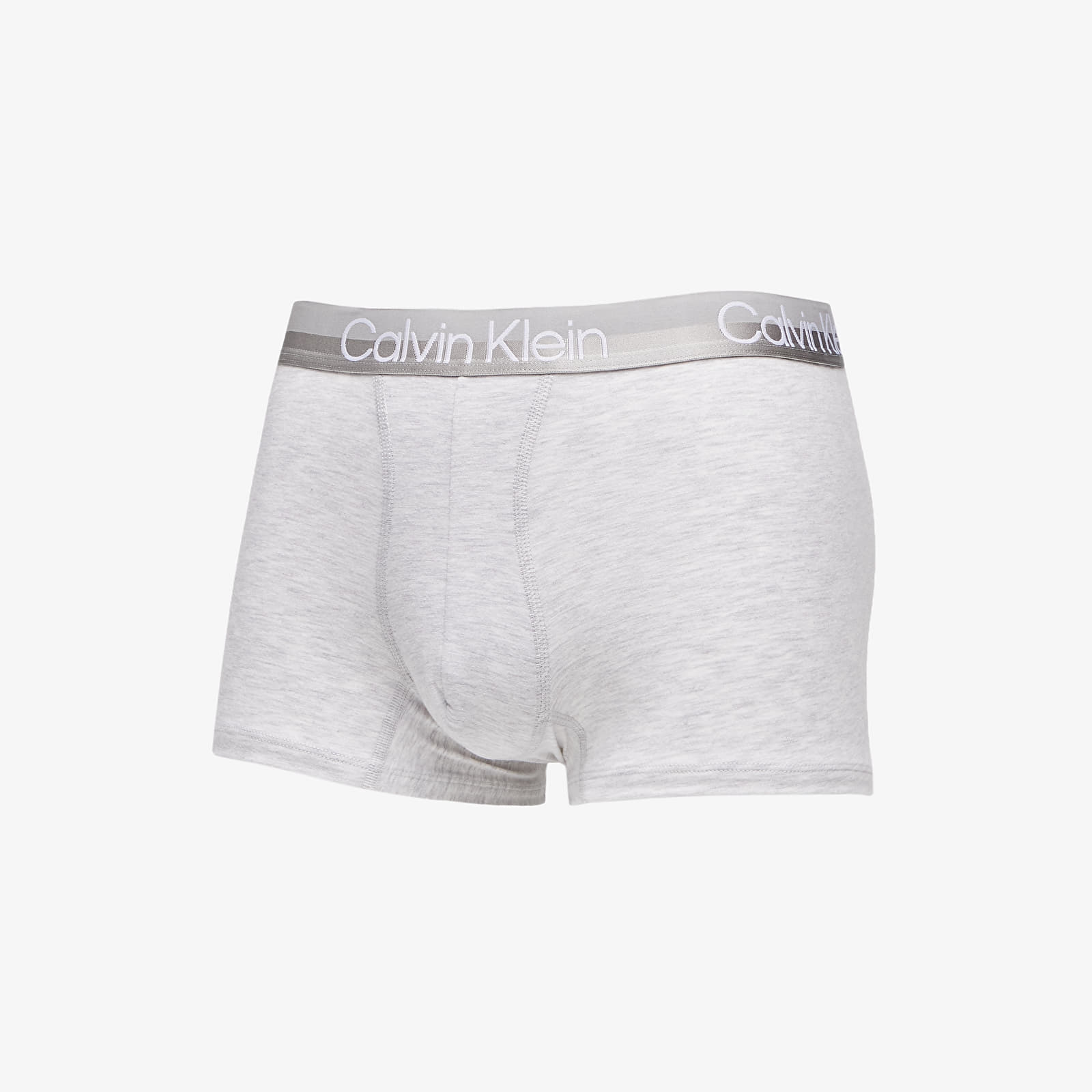 Boxer Calvin Klein Modern Structure Ctn Trunk 3Pk Light Grey / Mesquite Lime / Black
