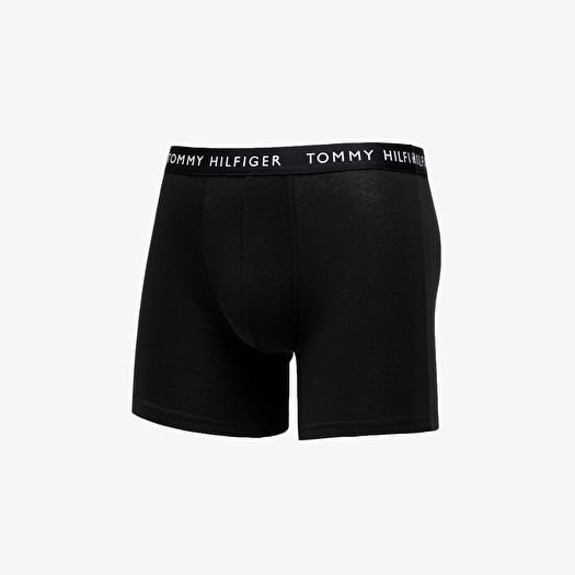 Tommy Hilfiger 3 Pack Boxer Shorts Black/White/Grey ,trunks,underwear,mens