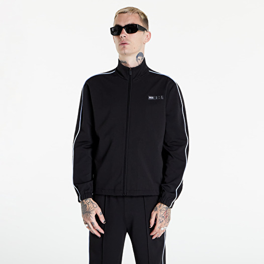 Hoodies and sweatshirts McQ Track Top Darkest Black Footshop