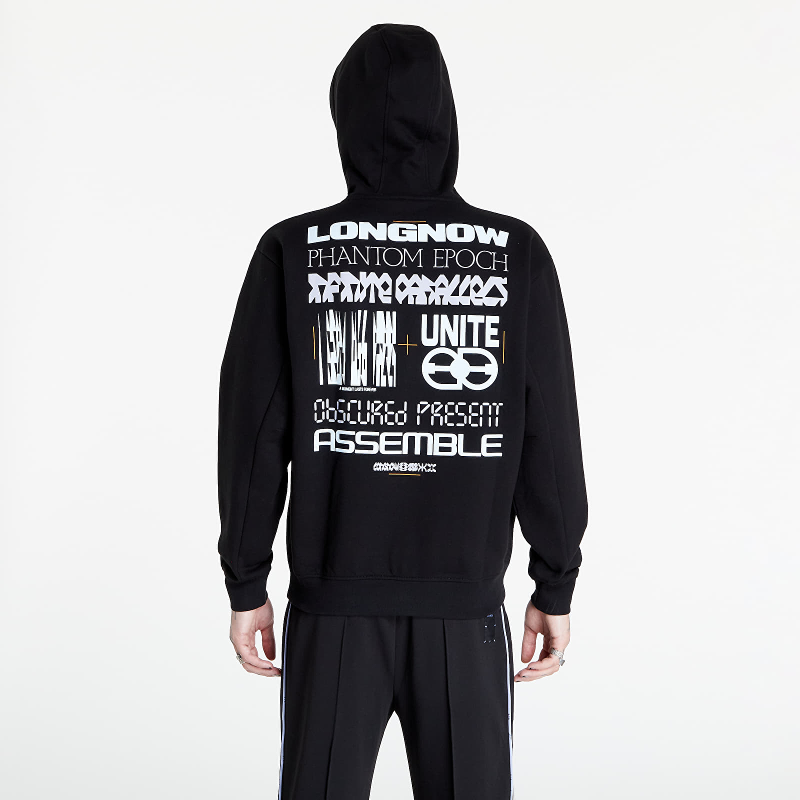 Hoodies and sweatshirts  McQ Relaxed Hoodie Darkest Black