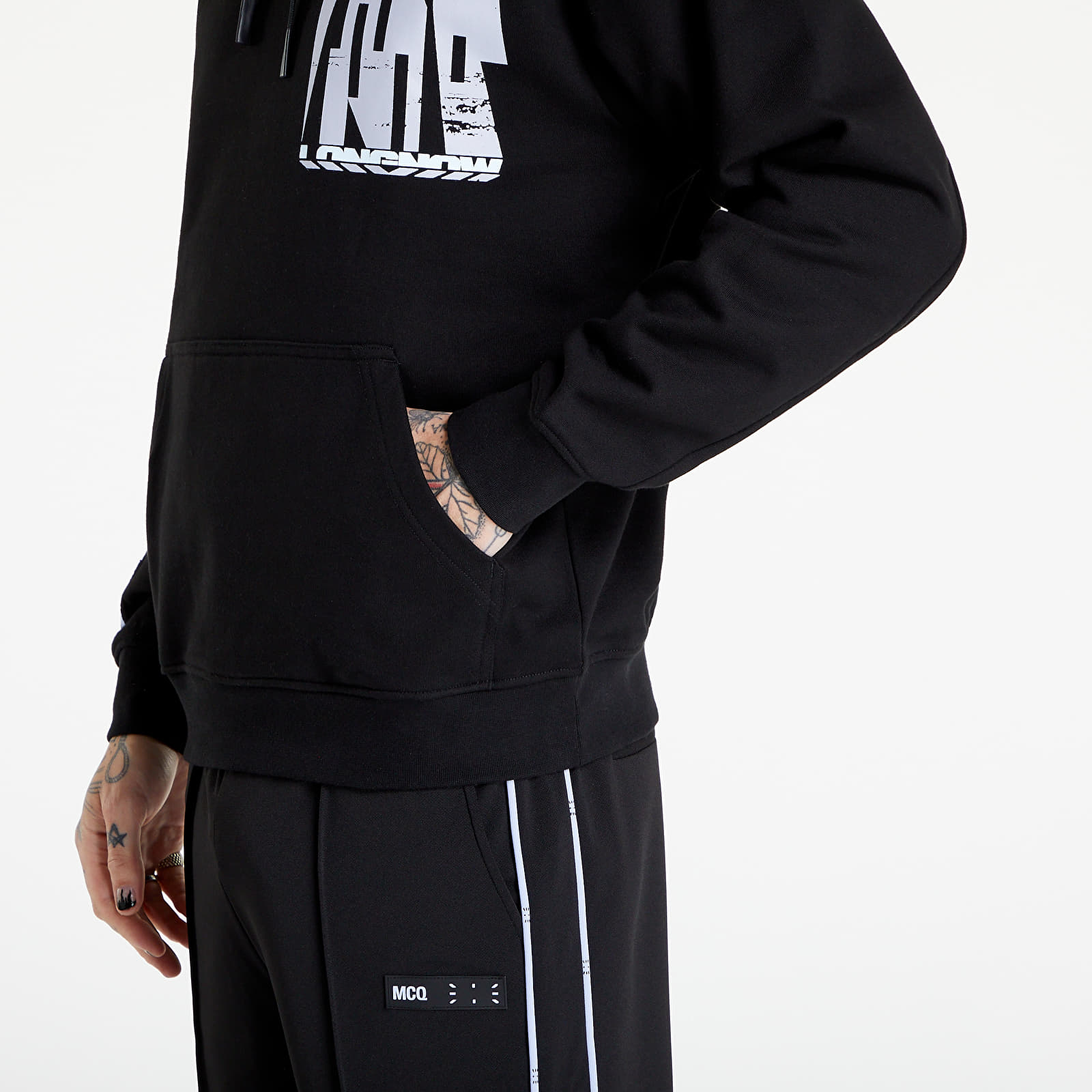 Mcq hot sale zip hoodie
