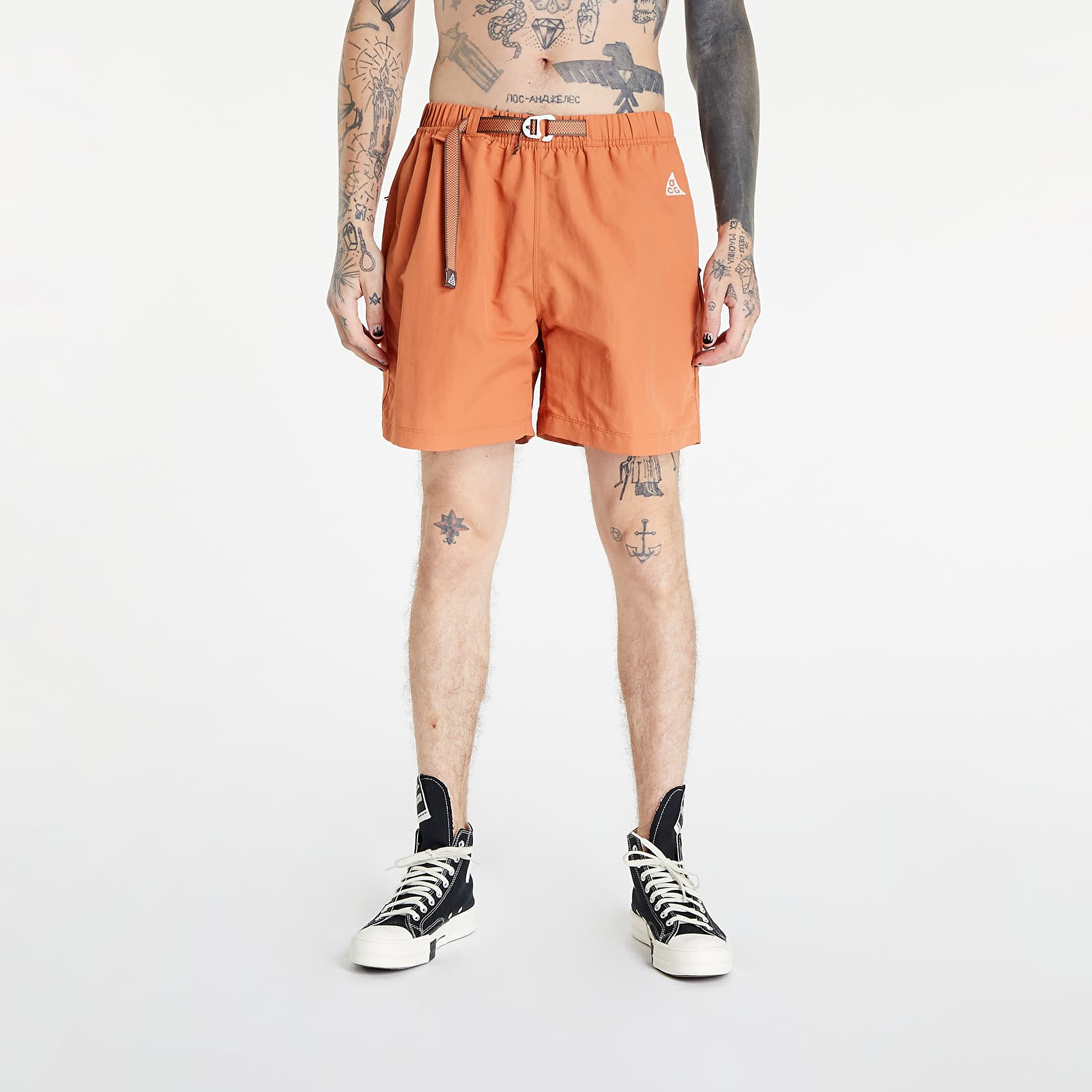 Pantaloni scurți Nike ACG Trail Shorts Rust Oxide/ Ironstone/ Summit White