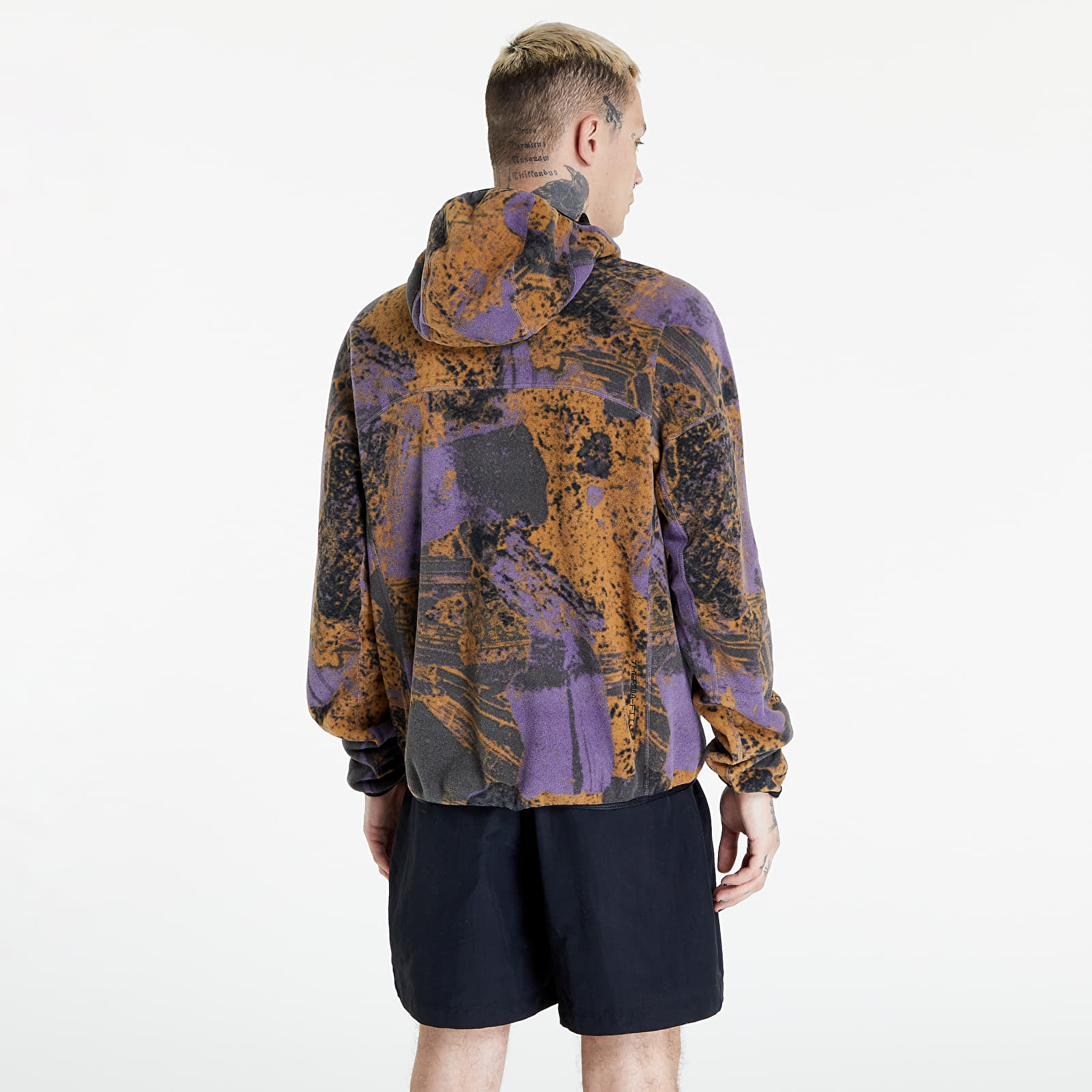 Hanorace Nike Therma-FIT ACG ´Wolf Tree´ Full-Zip All-Over Print Canyon Purple/ Black/ White