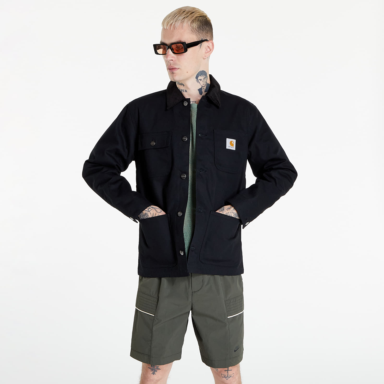 Bundy Carhartt WIP Michigan Winter Coat Black/ Black