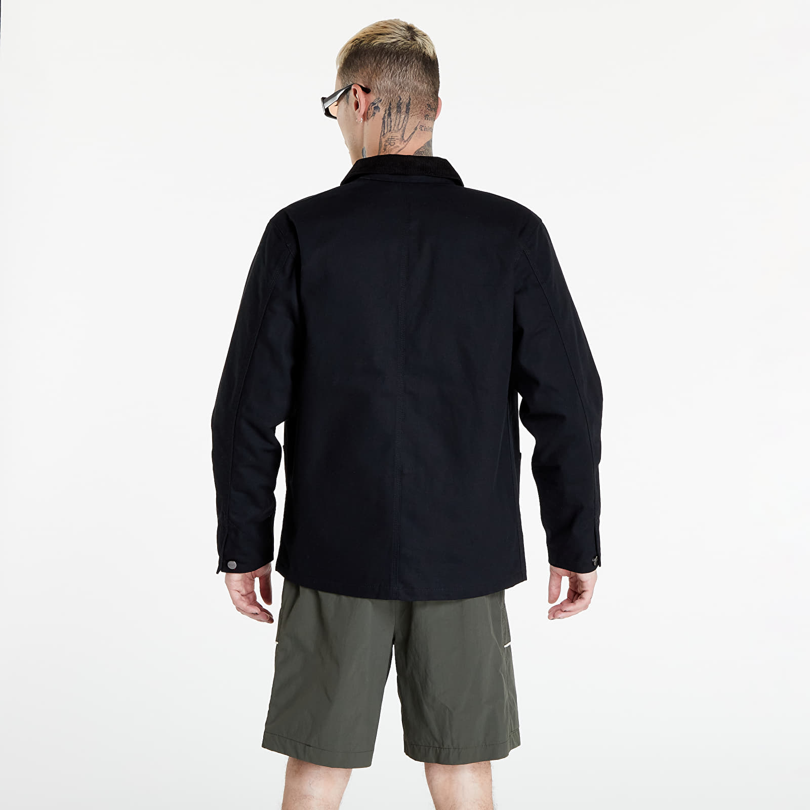 Bundy Carhartt WIP Michigan Winter Coat Black/ Black