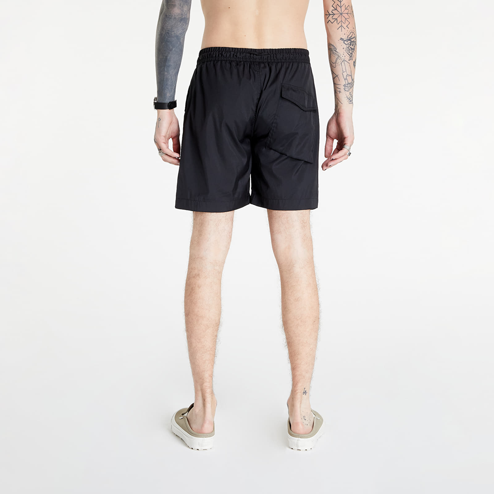 Swimsuit Maharishi Newlife Recycled Poly Swimshorts Black